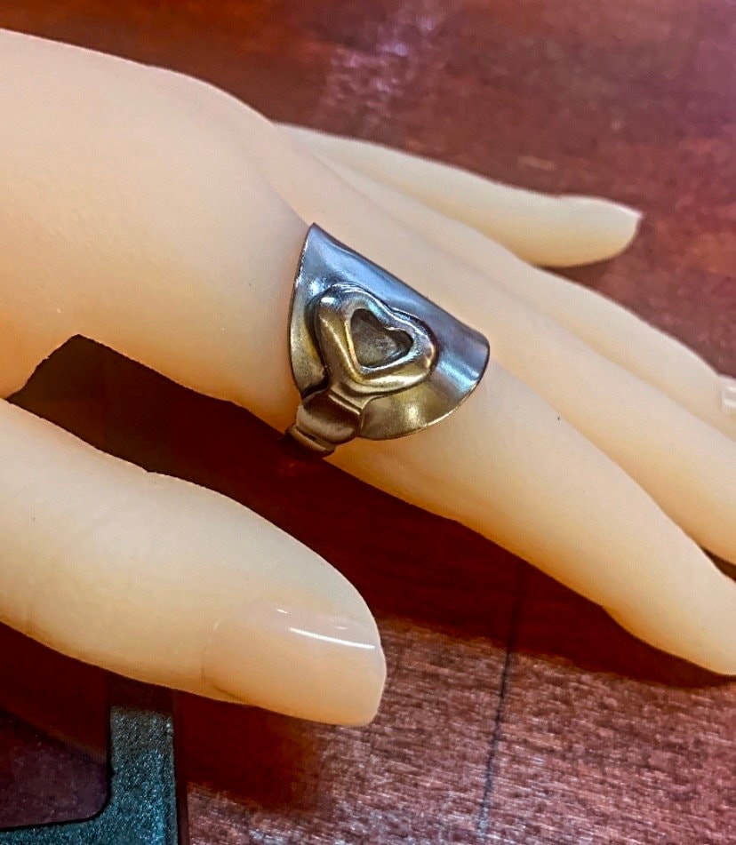 Anello Cucchiaio Cuore gioielli posate