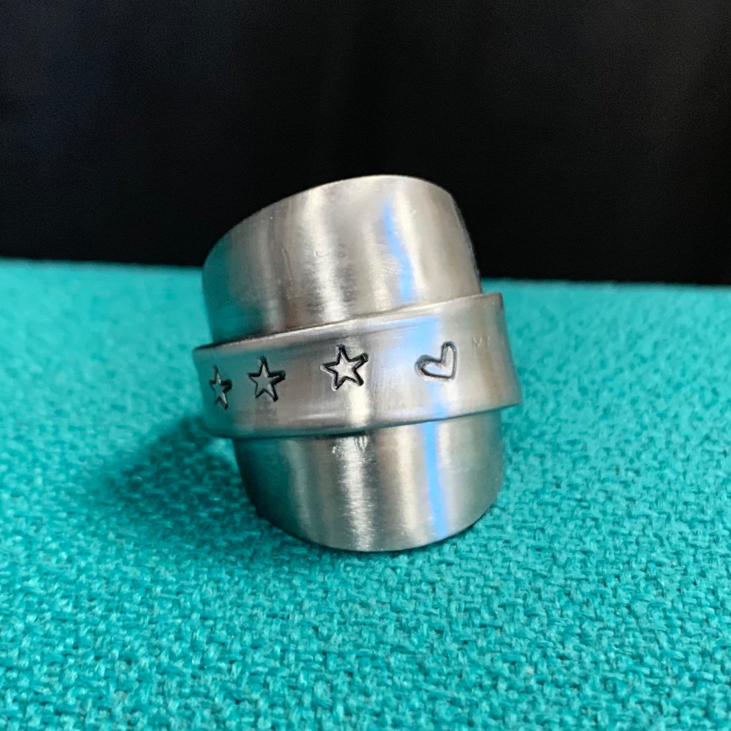 Anello Cucchiaio gioielli con posate