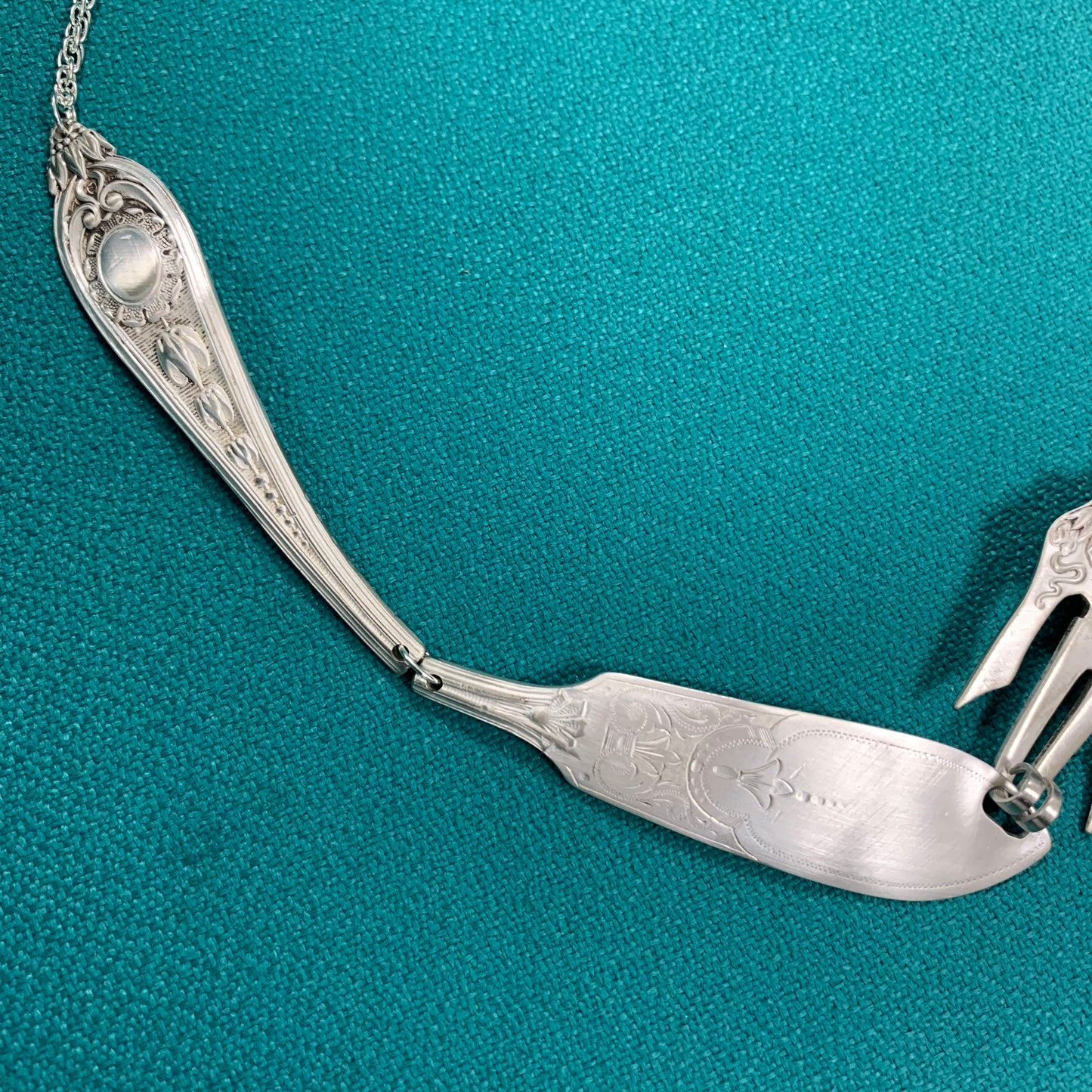 Collana Posate Antiche Sheffiled Inglese