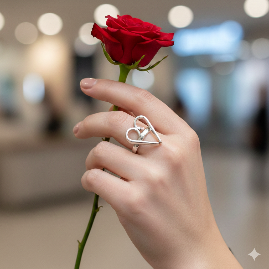 Anello Cuore