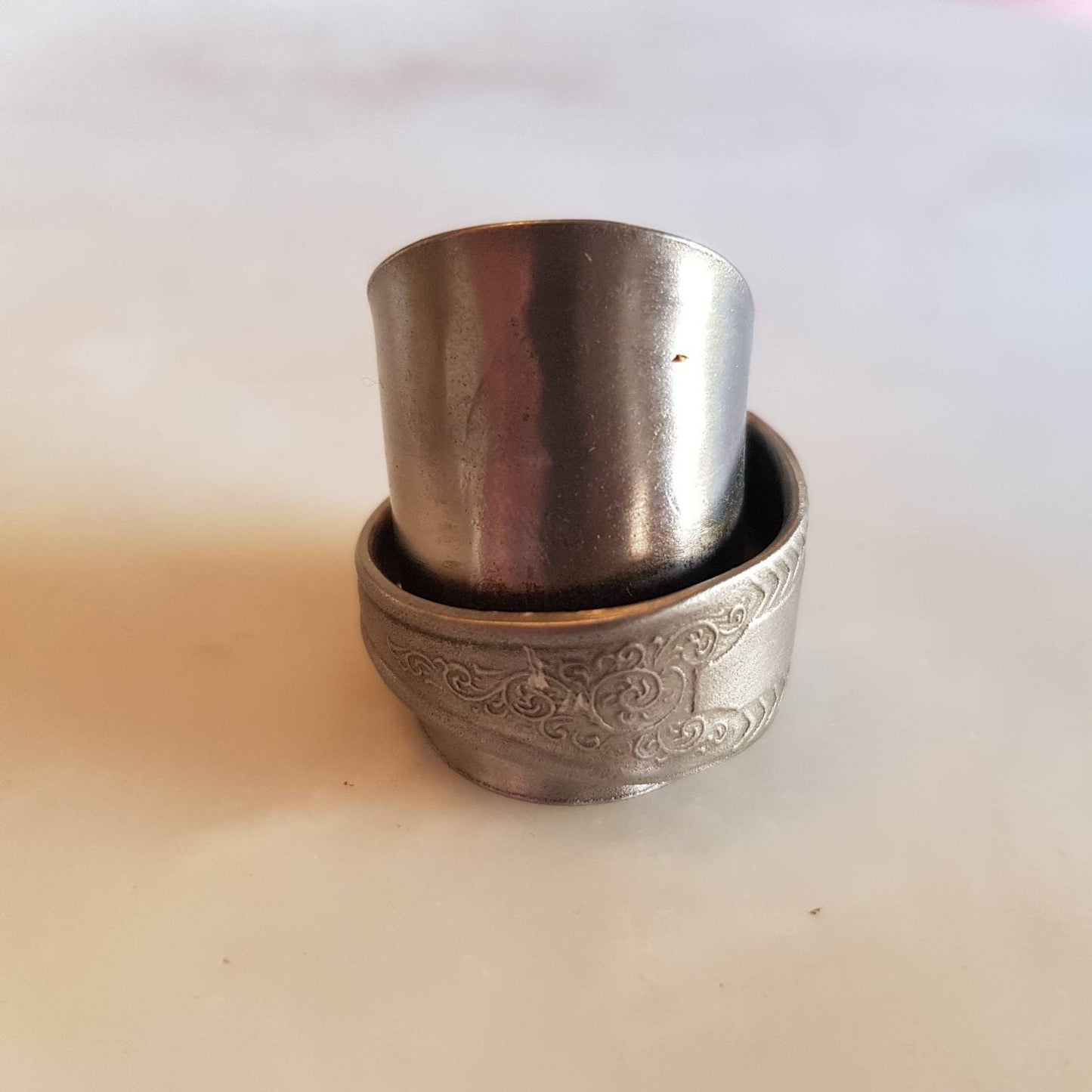 Anello Cucchiaio gioielli posate