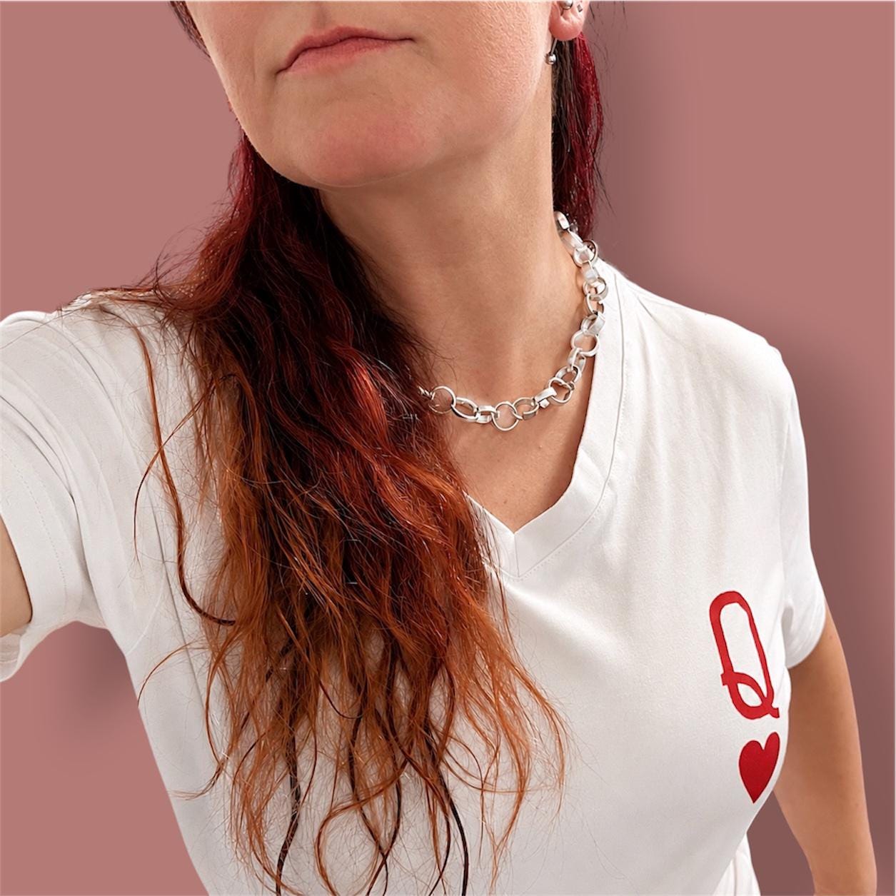 Collana Anelli Tintinnanti Sheffield Inglese