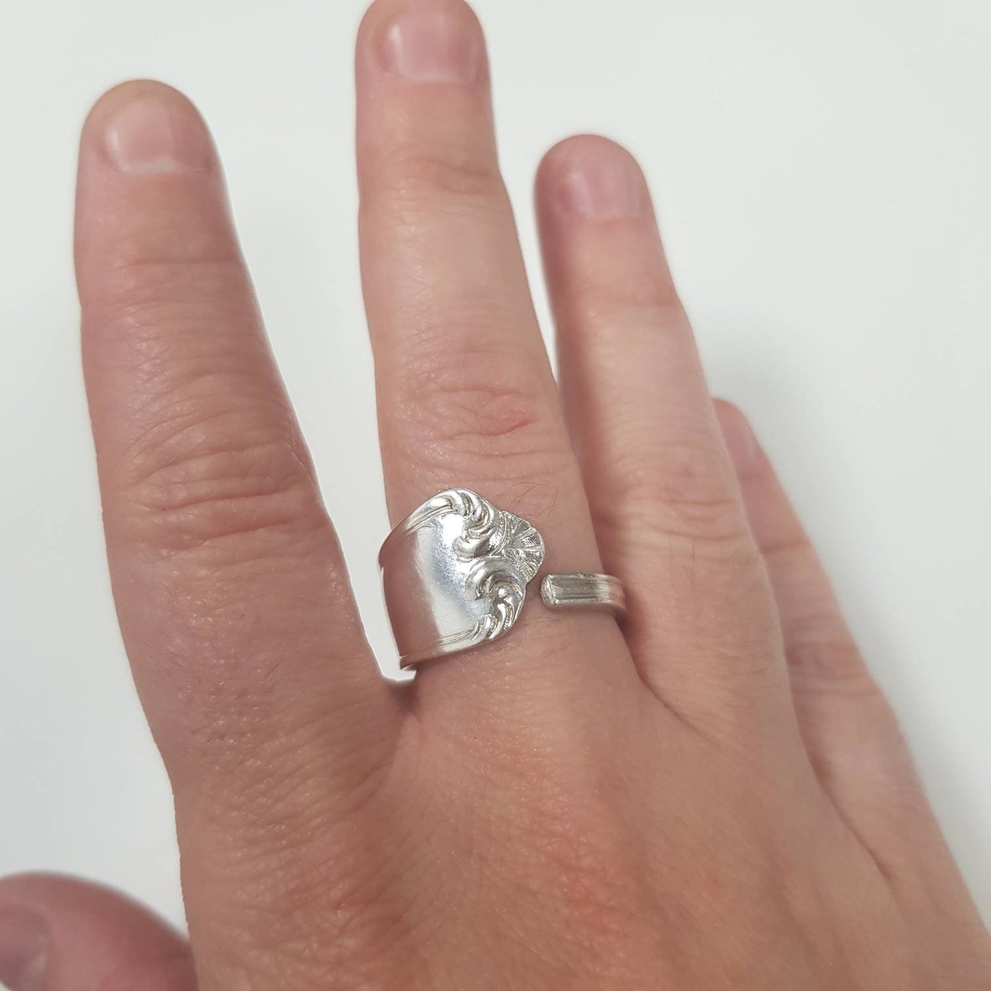 Anello Cucchiaio Argento gioielli posate