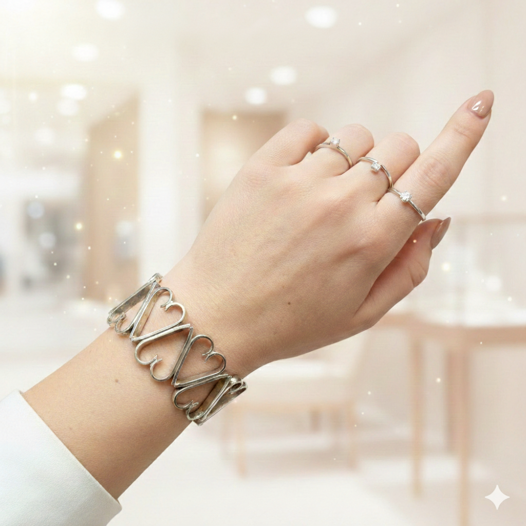 Bracciale Cuori
