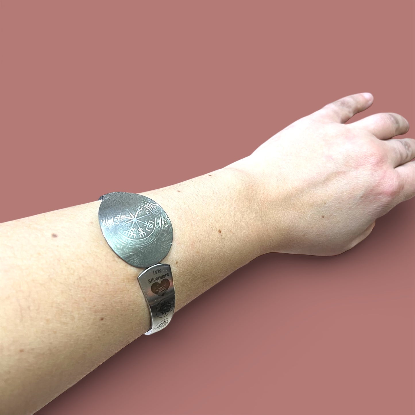 Bracciale Celtico Acciaio