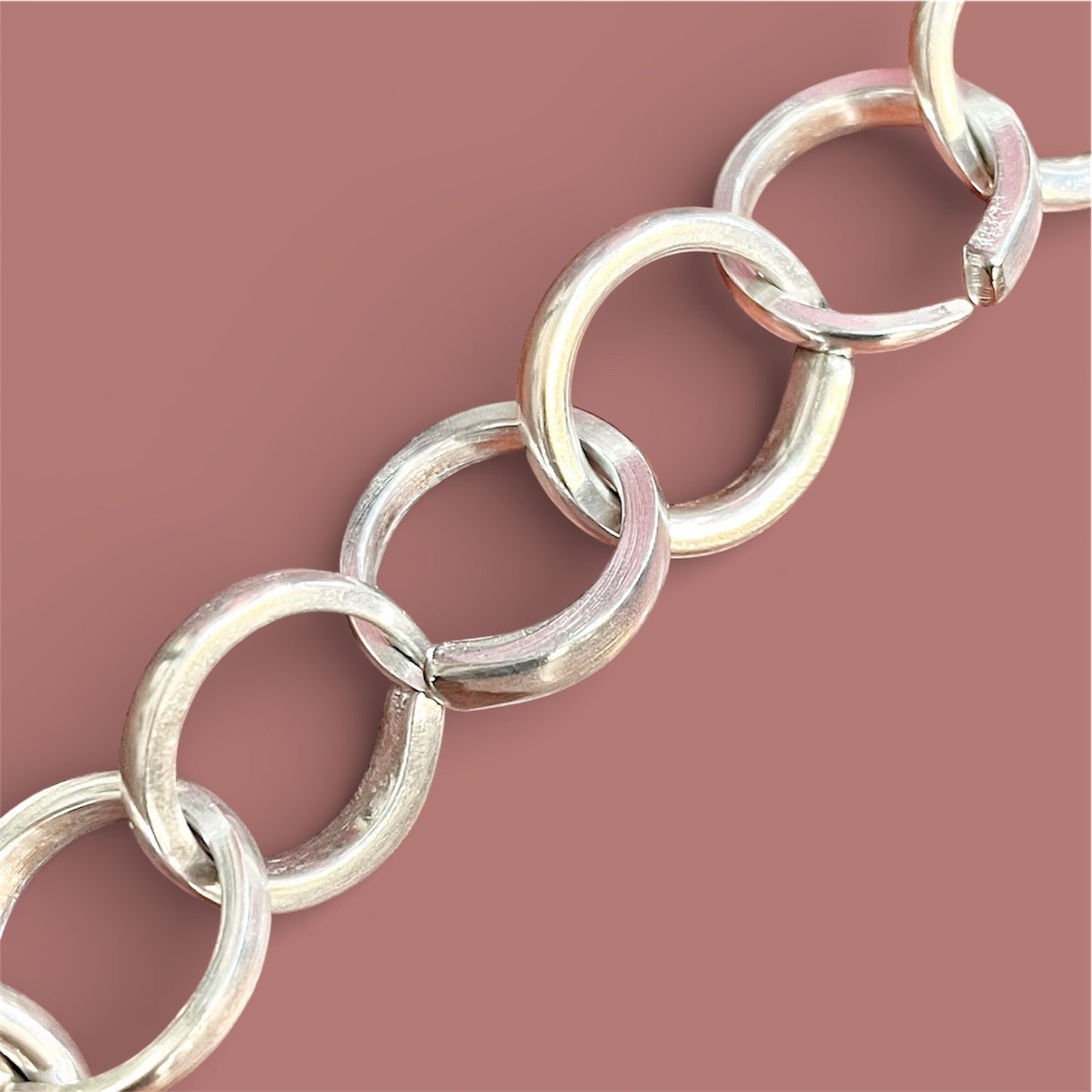 Bracciale Anelli Tintinnanti