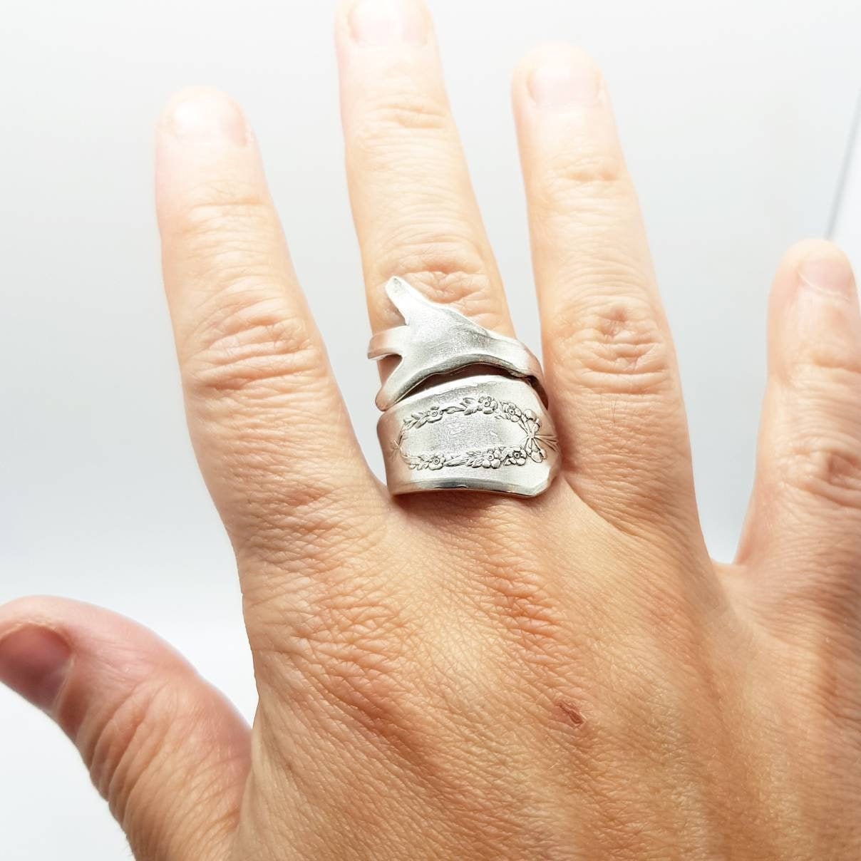 Anello Forchetta Sheffield Inglese gioielli posate