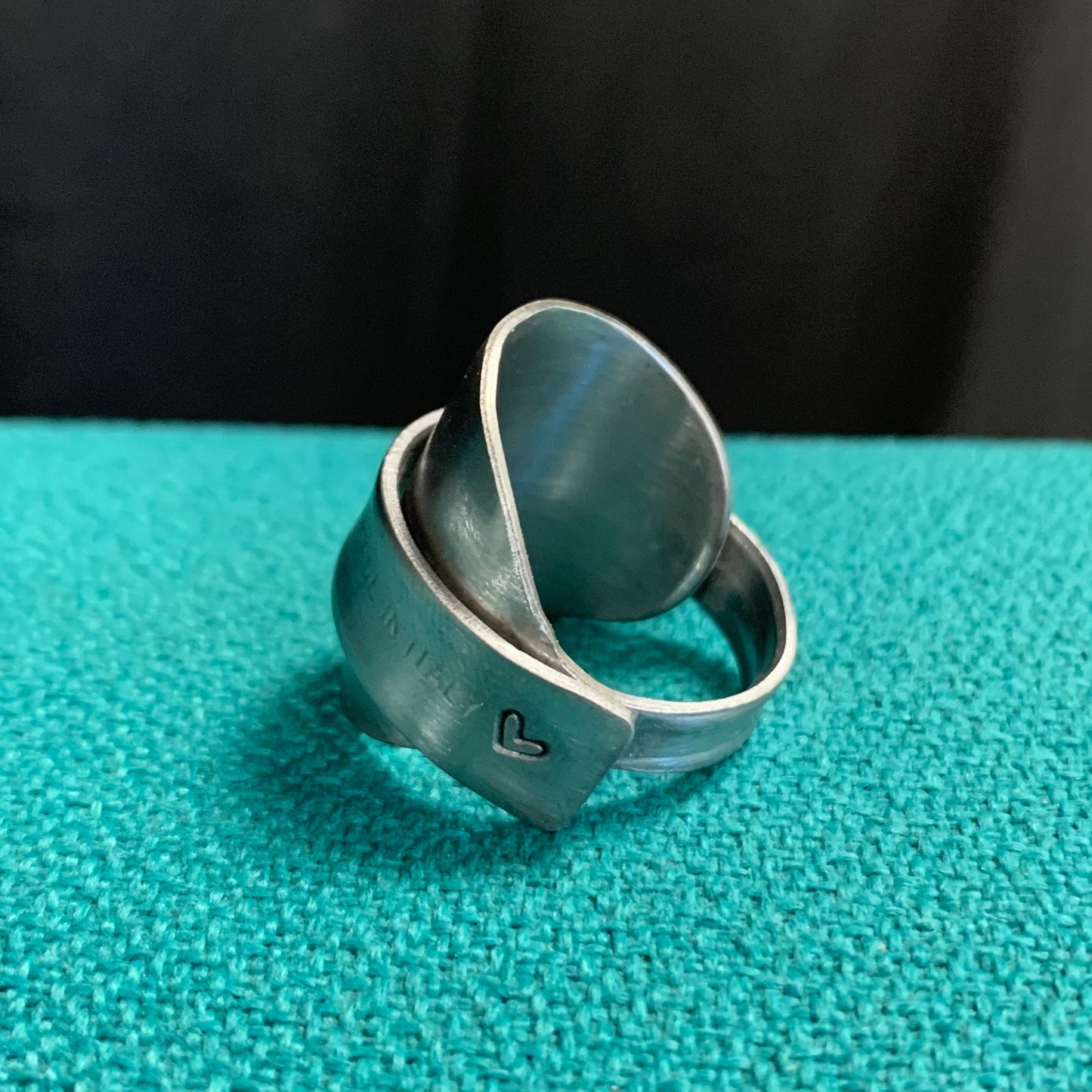 Anello Cucchiaio gioielli con posate