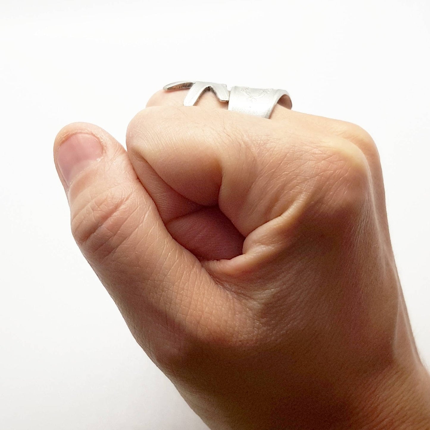 Anello Forchetta Sheffield Inglese gioielli posate