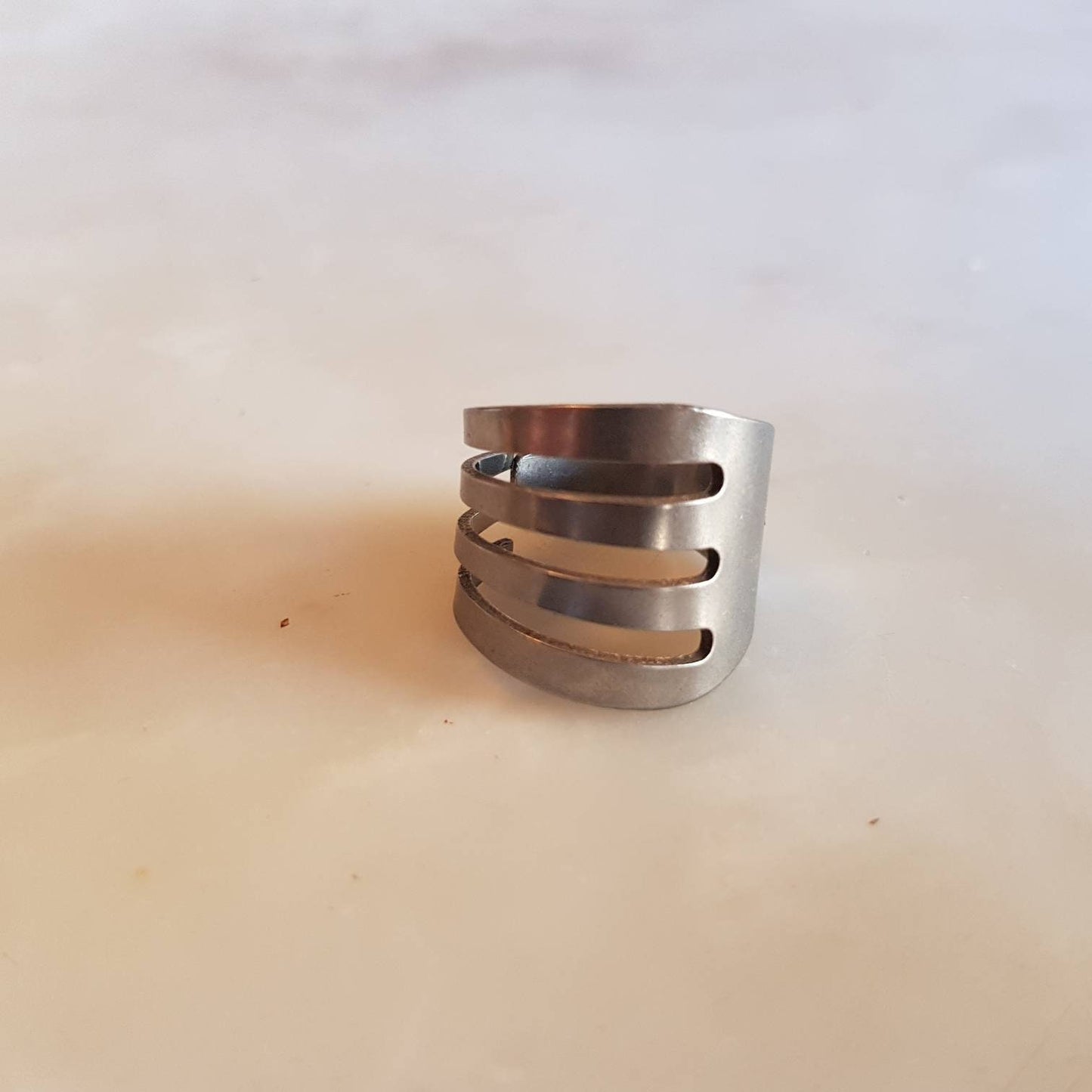 Anello Forchetta gioielli posate
