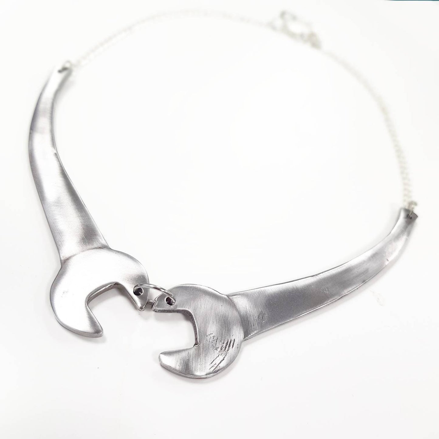 Collana Chiave Inglese gioielli posate forchetta