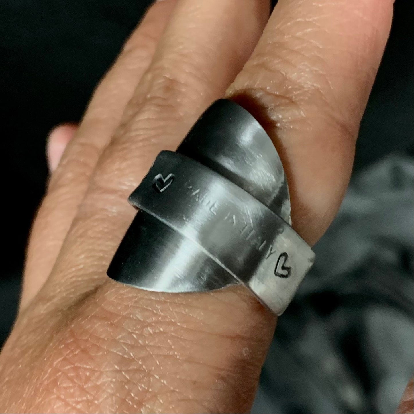 Anello Cucchiaio gioielli con posate