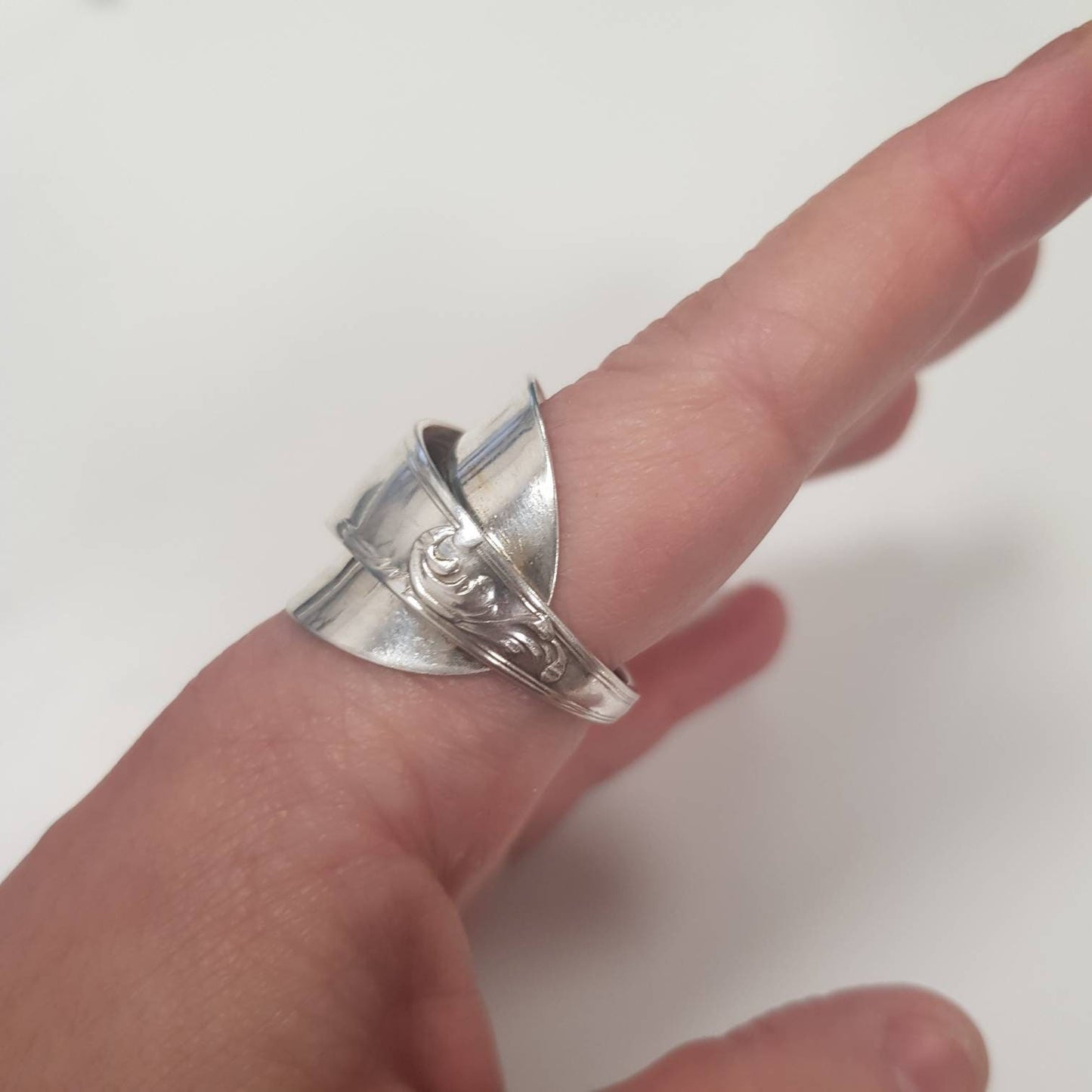 Anello Cucchiaio Argento gioielli posate
