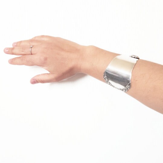 Bracciale Forchetta Posata Silverplate gioielli posate