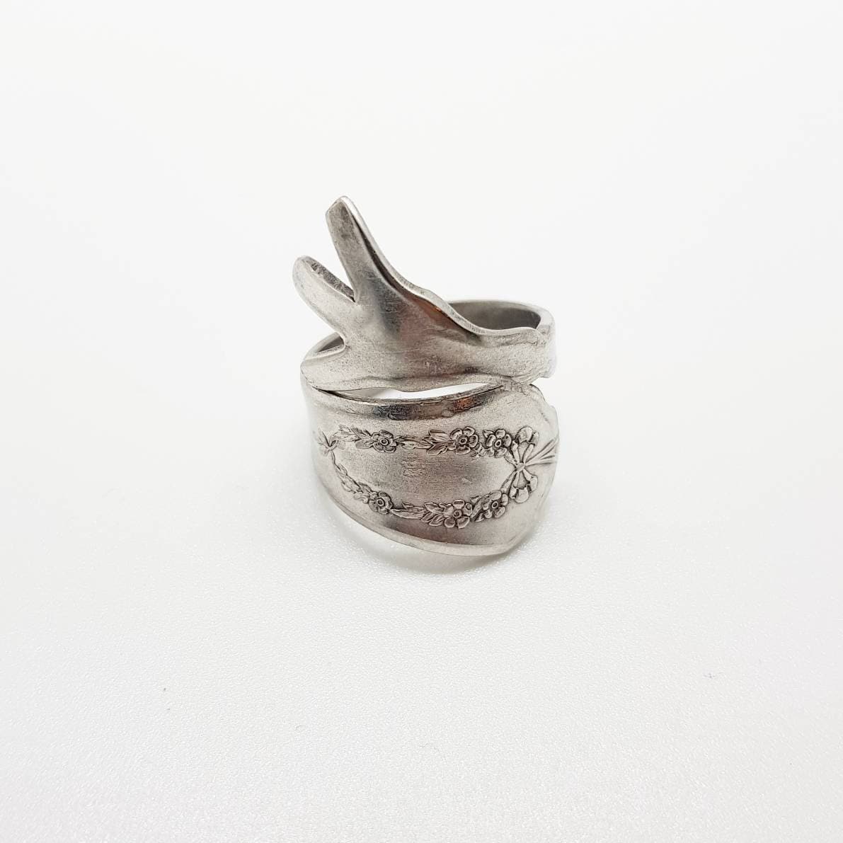 Anello Forchetta Sheffield Inglese gioielli posate