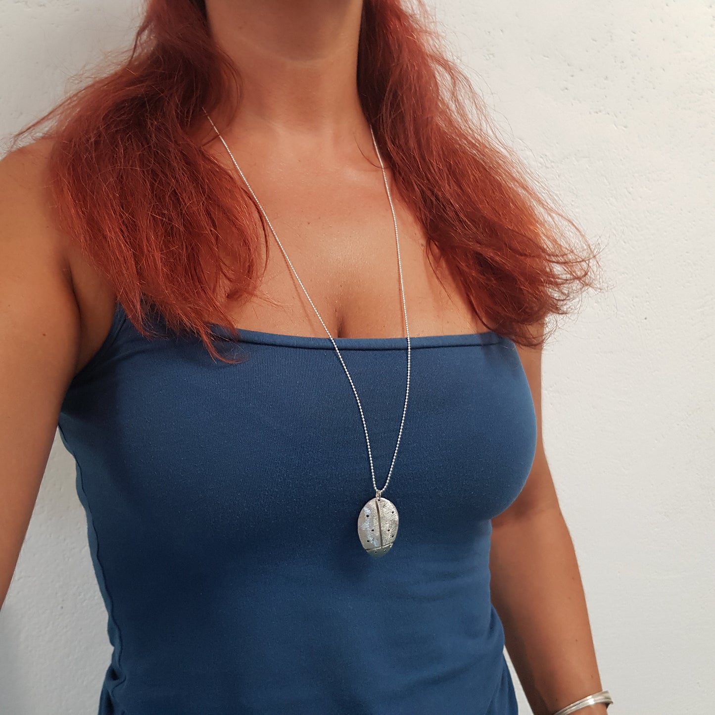 Collana Cucchiaio Coccinella gioielli posate