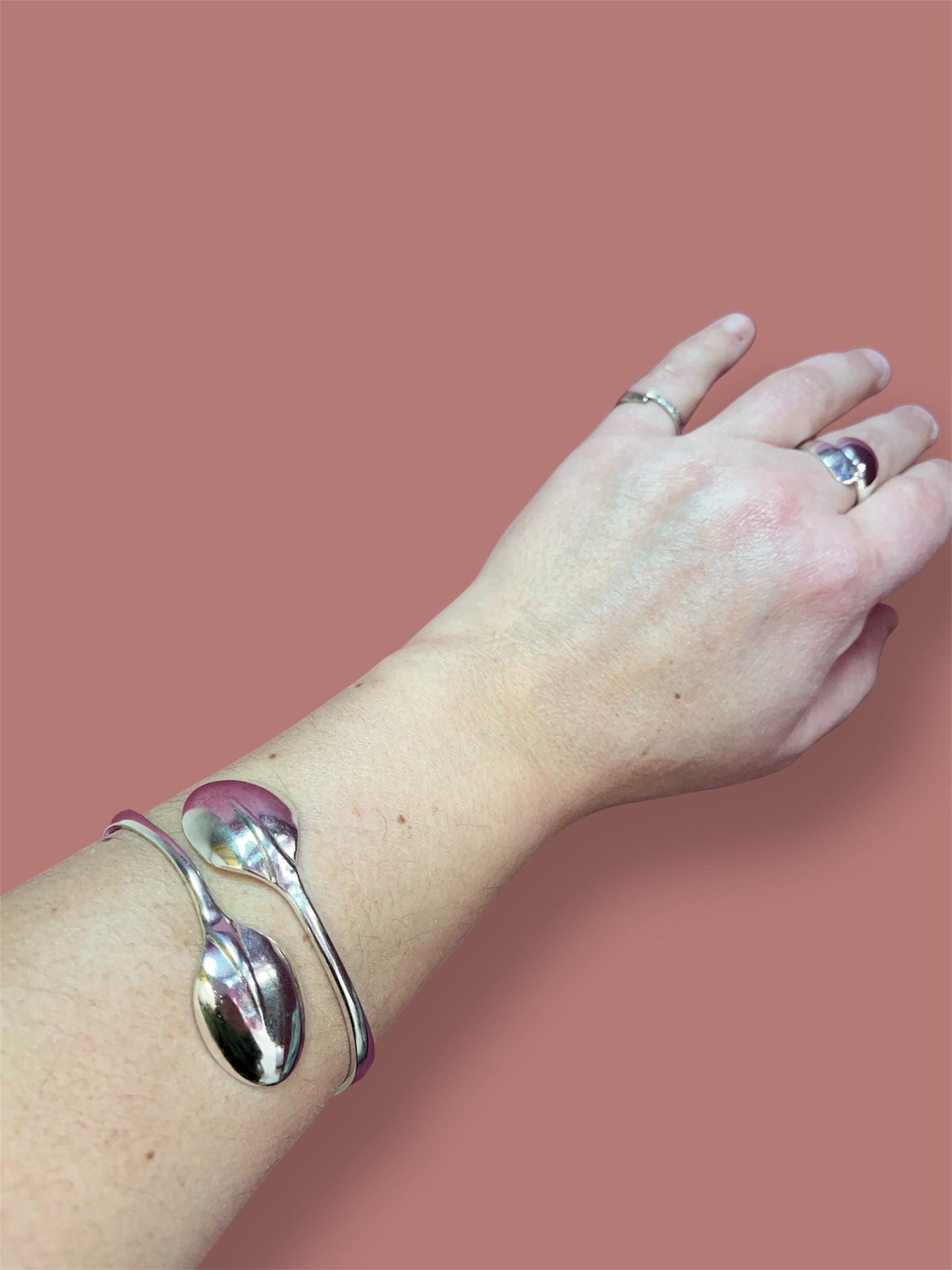 Bracciale Posate silverplate gioielli da posate