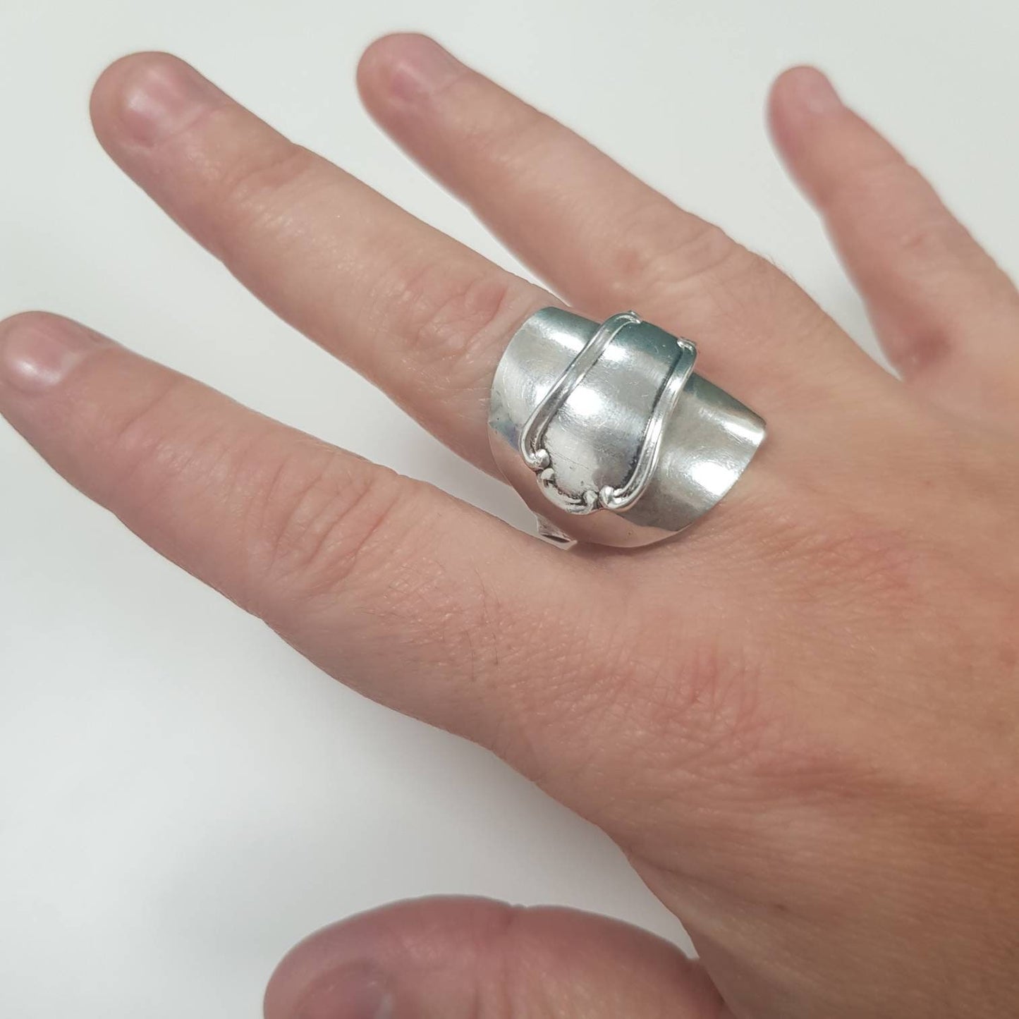 Anello Cucchiaio Argento gioielli posate