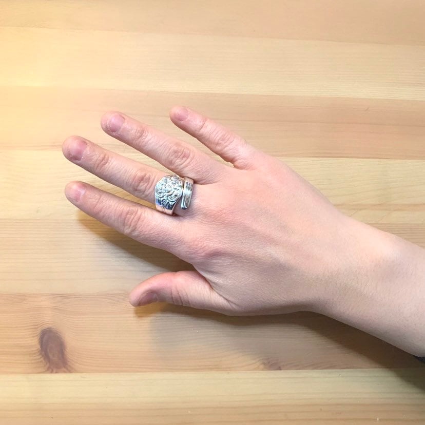 Anello Posate Sheffield Inglese