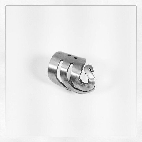 Anello Polpo Forchetta gioielli posate
