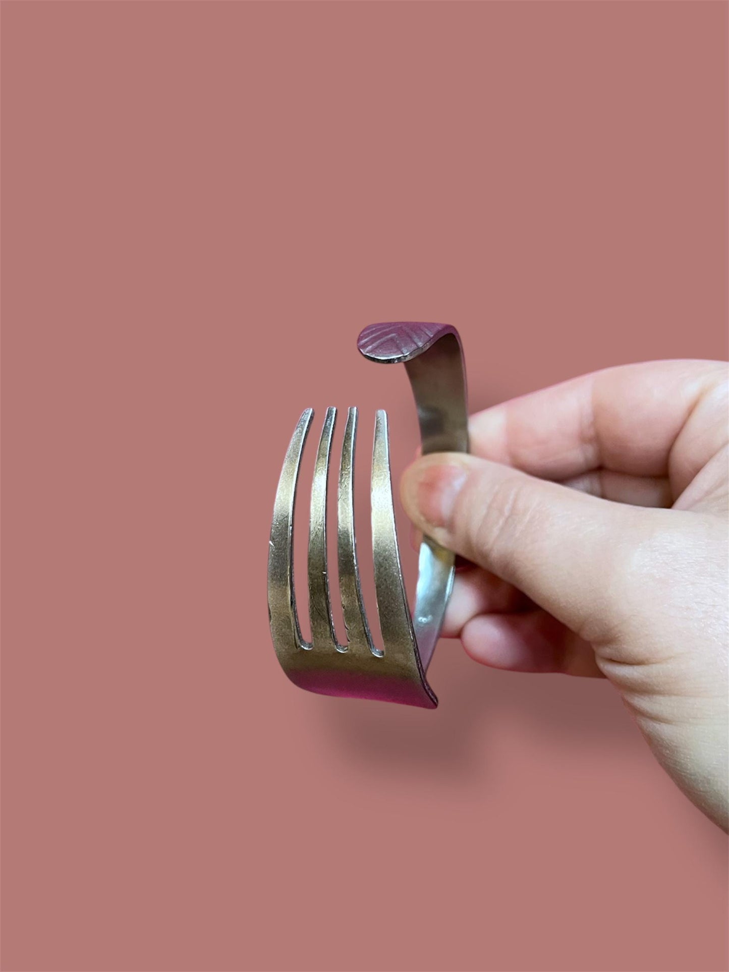 Bracciale Forchetta Acciao