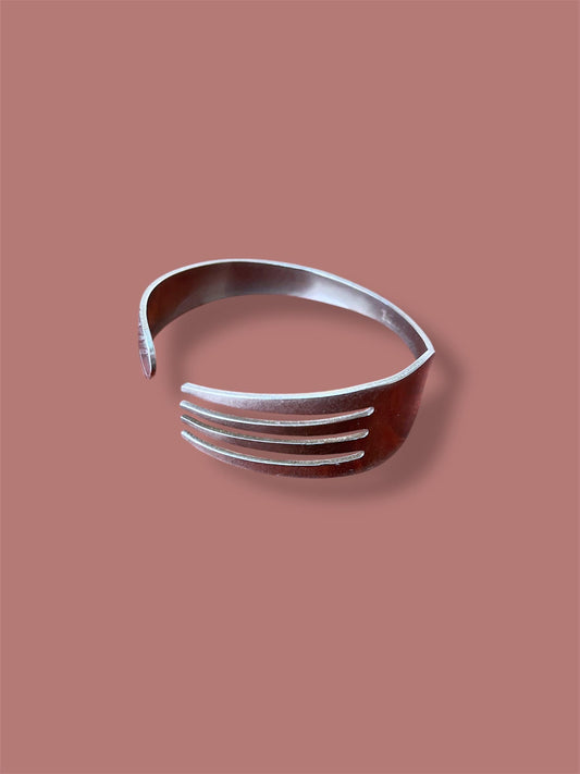 Bracciale Forchetta Acciao