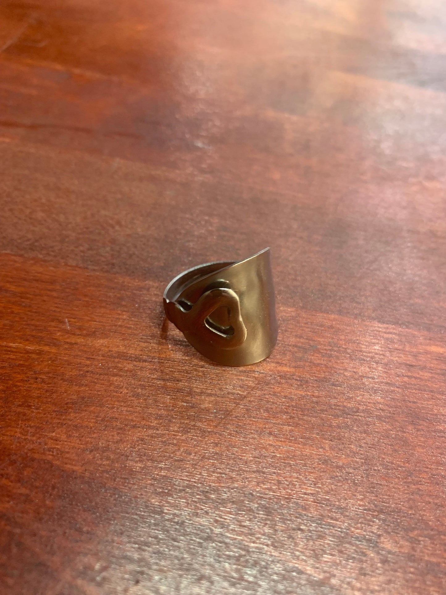 Anello Cucchiaio Cuore gioielli posate