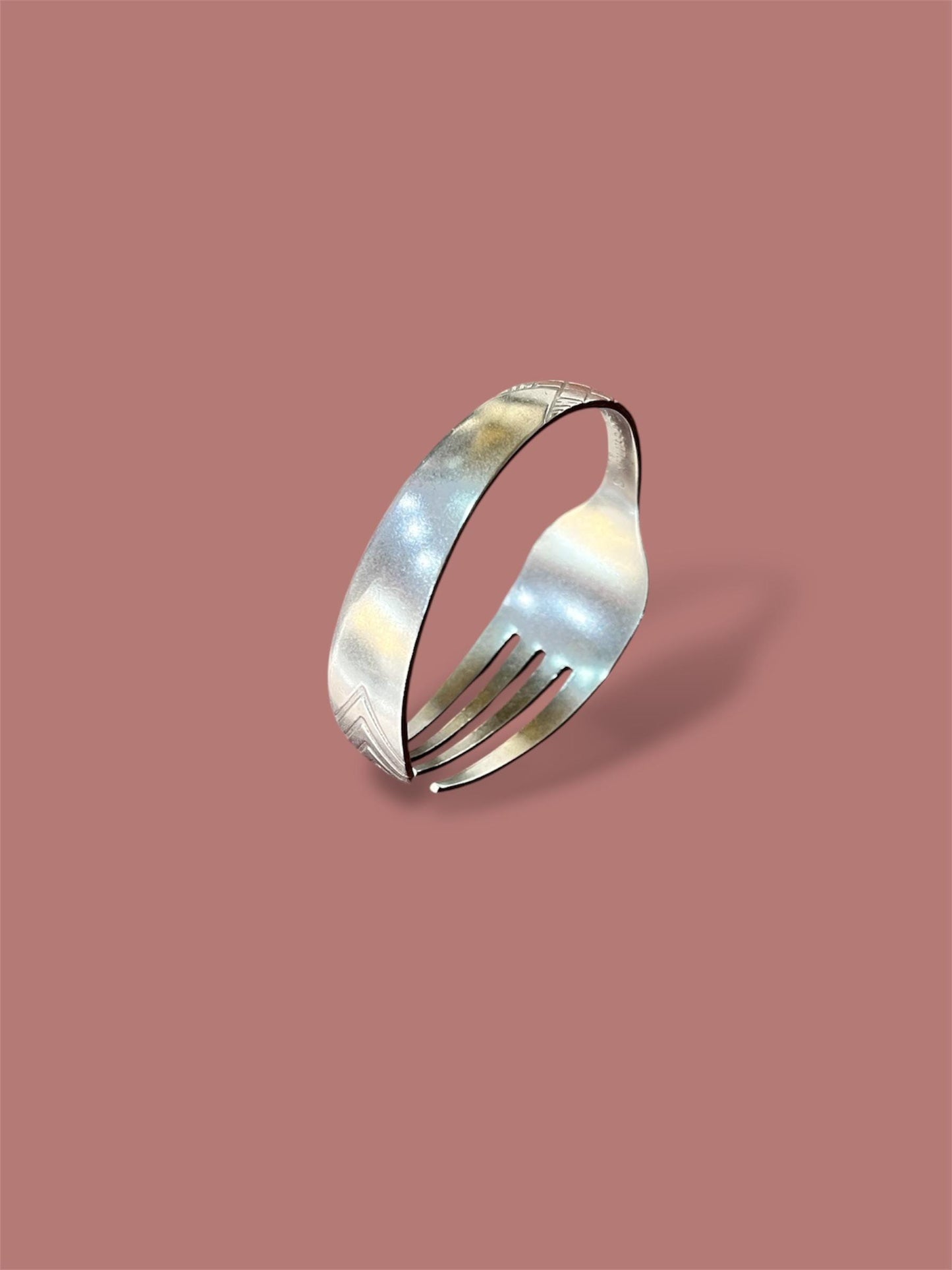 Bracciale Forchetta Acciao