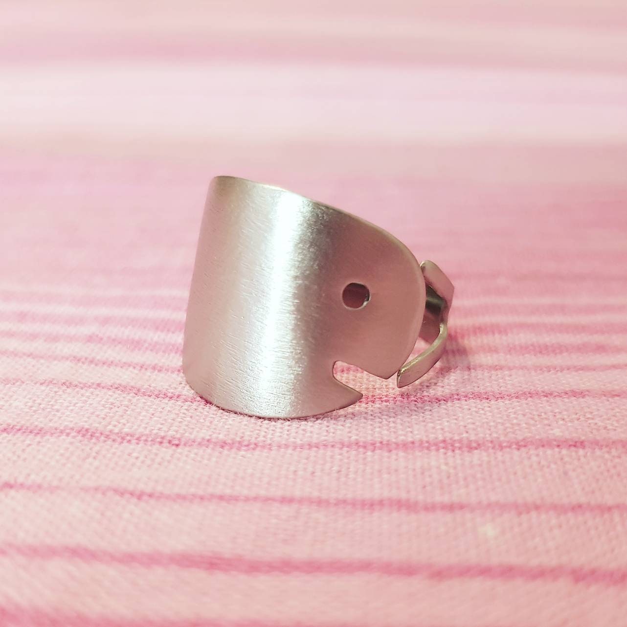 Anello Cucchiaio Pesce gioielli con posate