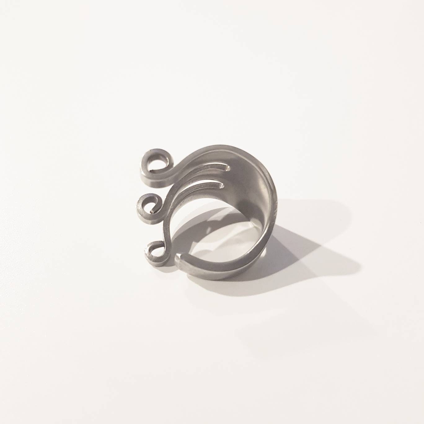 Anello Forchetta Ricci gioielli posate
