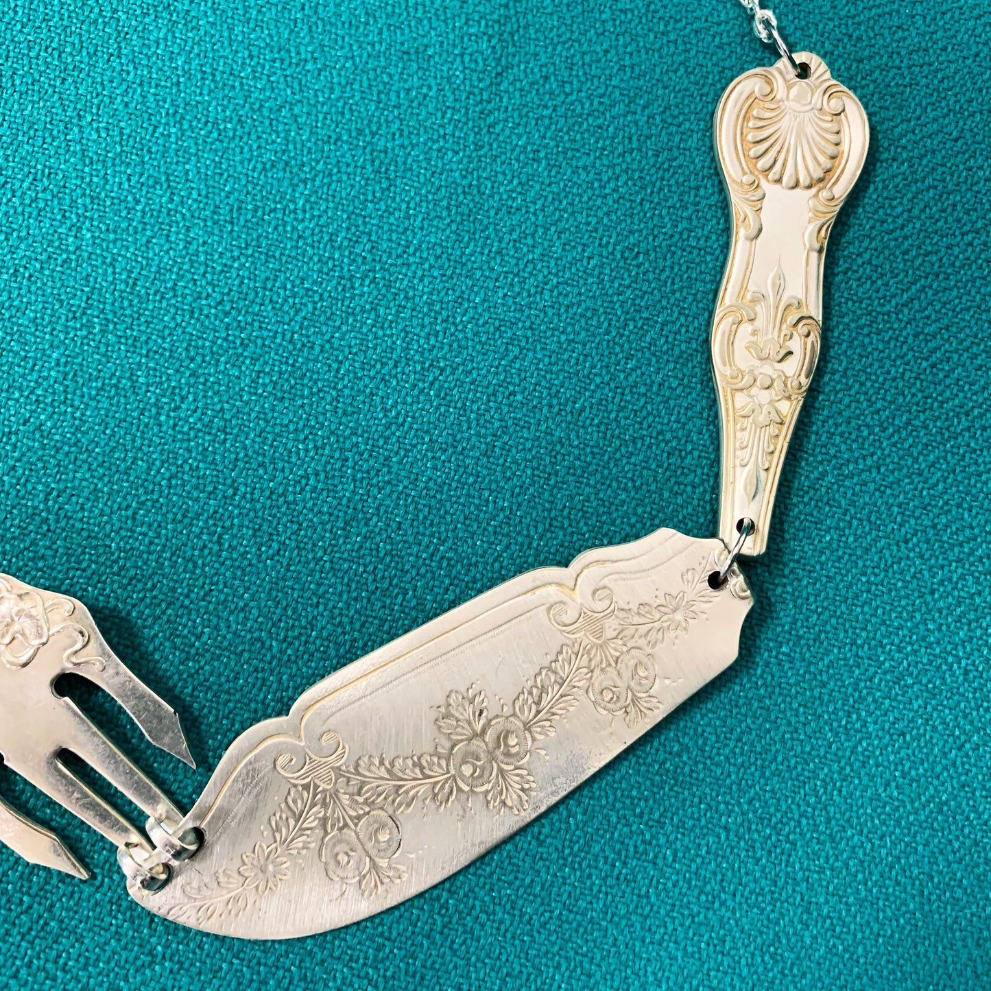 Collana Posate Antiche Sheffiled Inglese