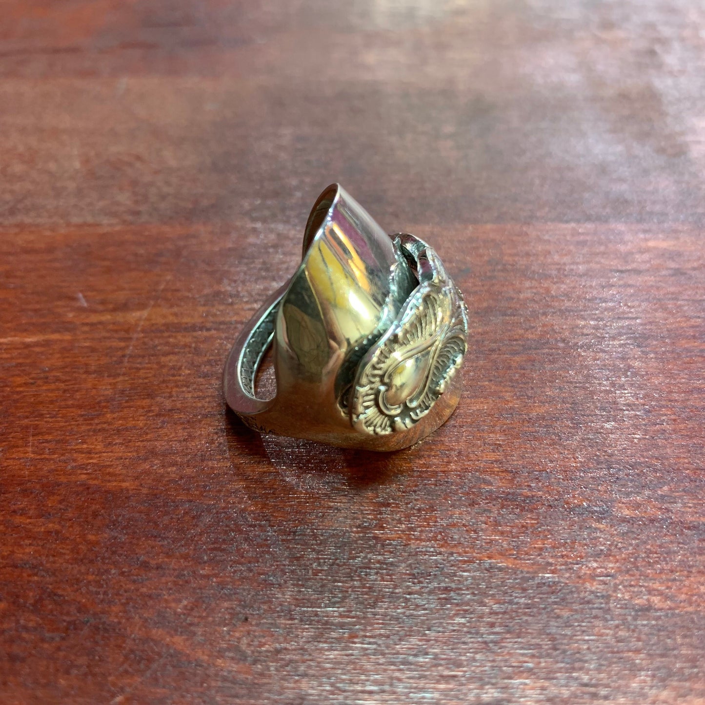 Anello Cucchiaio Argento gioielli posate