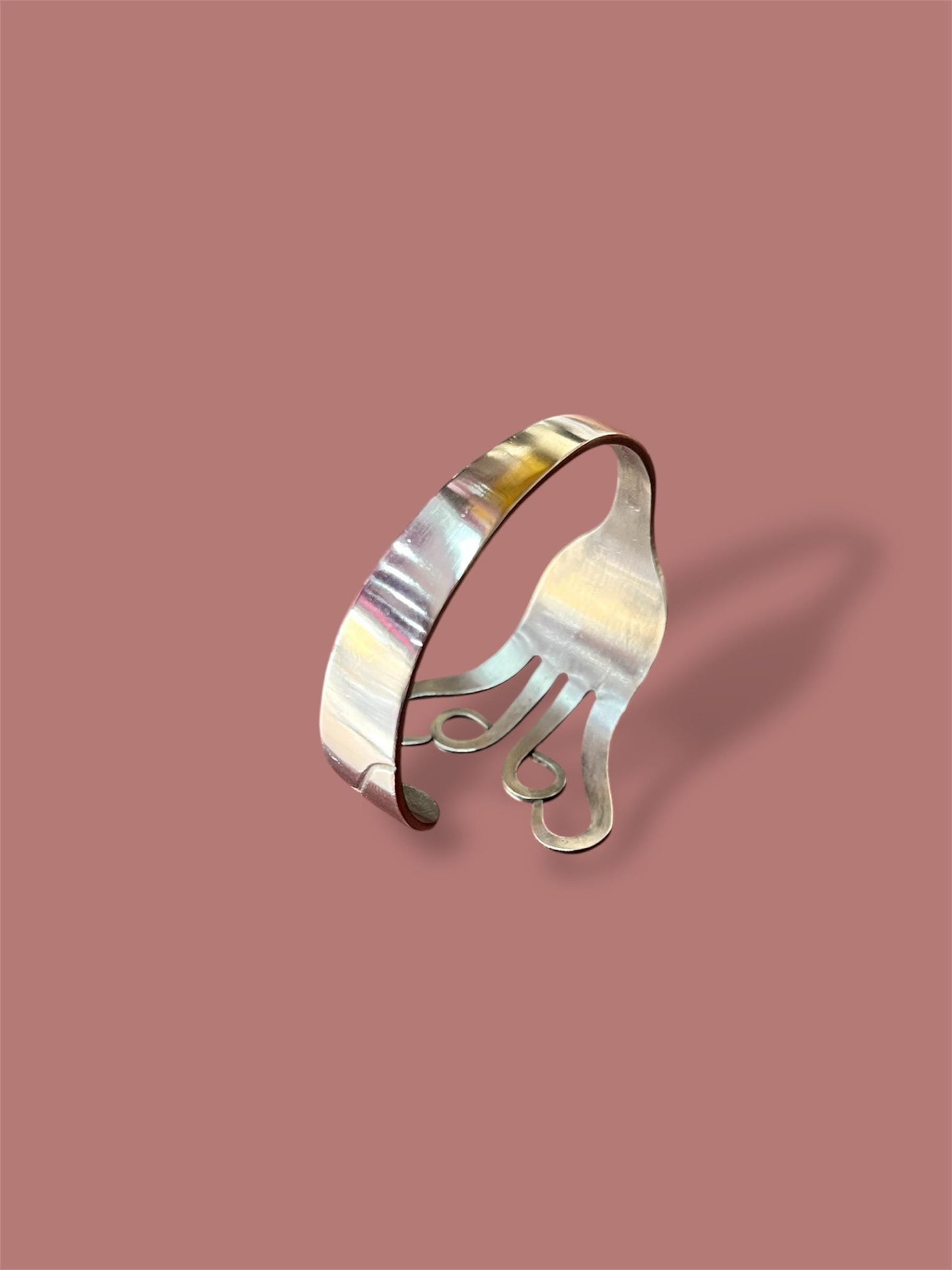 Bracciale Forchetta Acciao