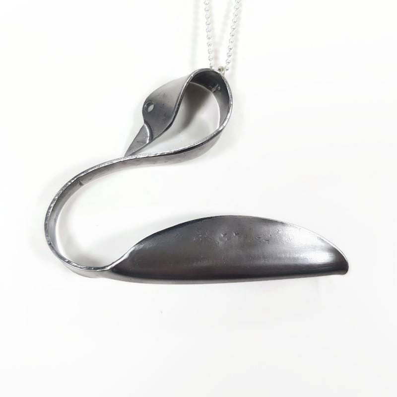 Collana Cucchiaio Cigno posata