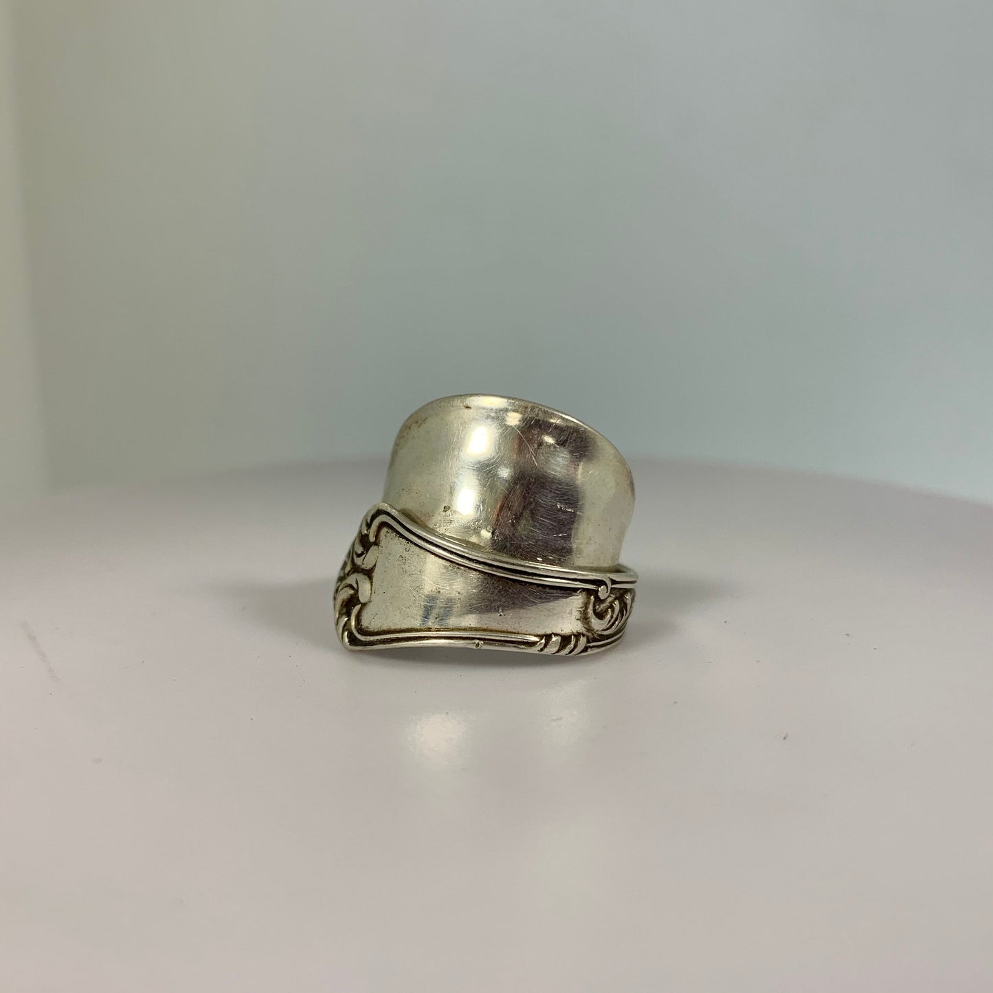 Anello Cucchiaio Argento