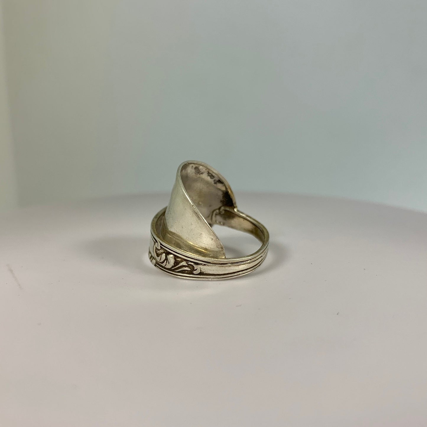 Anello Cucchiaio Argento