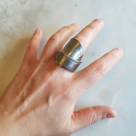 Anello Cucchiaio gioielli posate