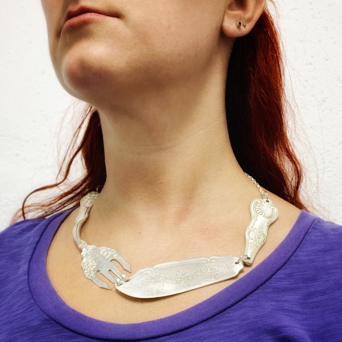 Collana Posate Antiche Sheffiled Inglese