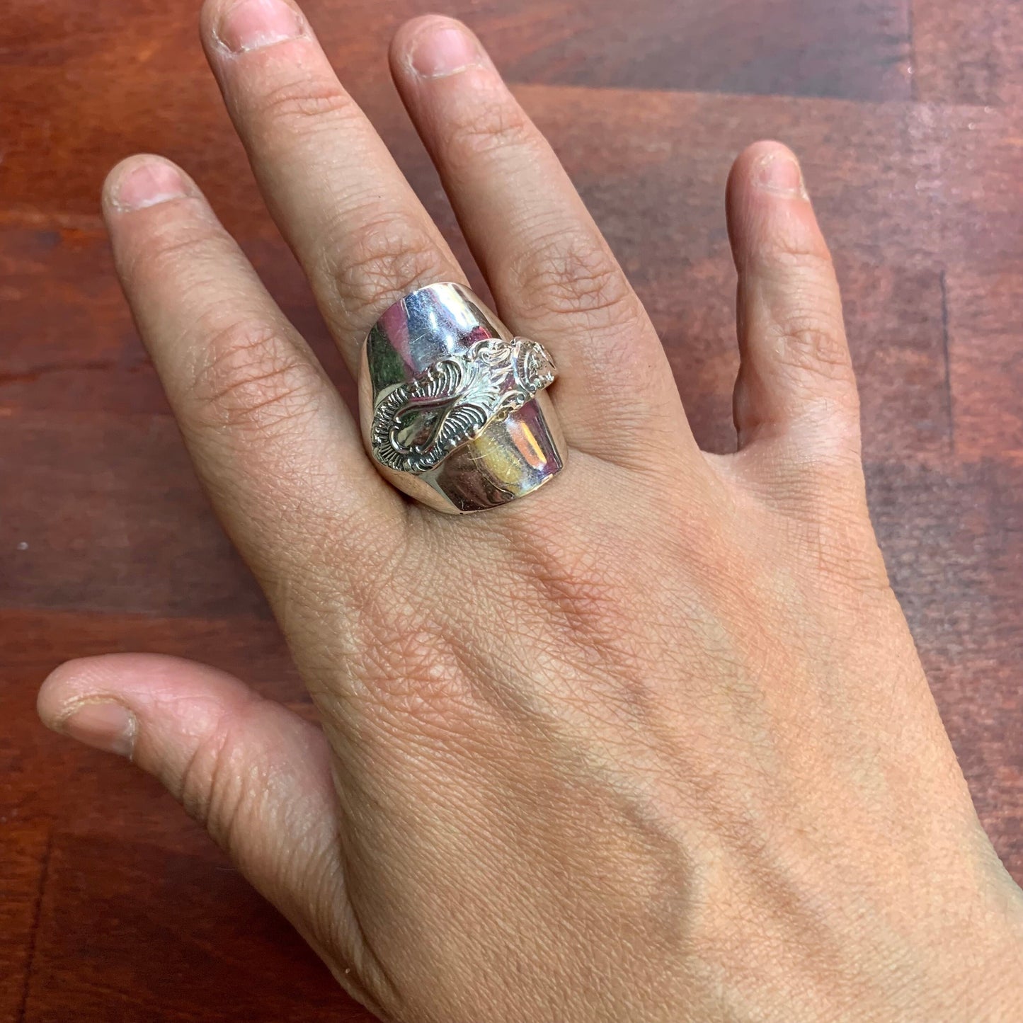 Anello Cucchiaio Argento gioielli posate