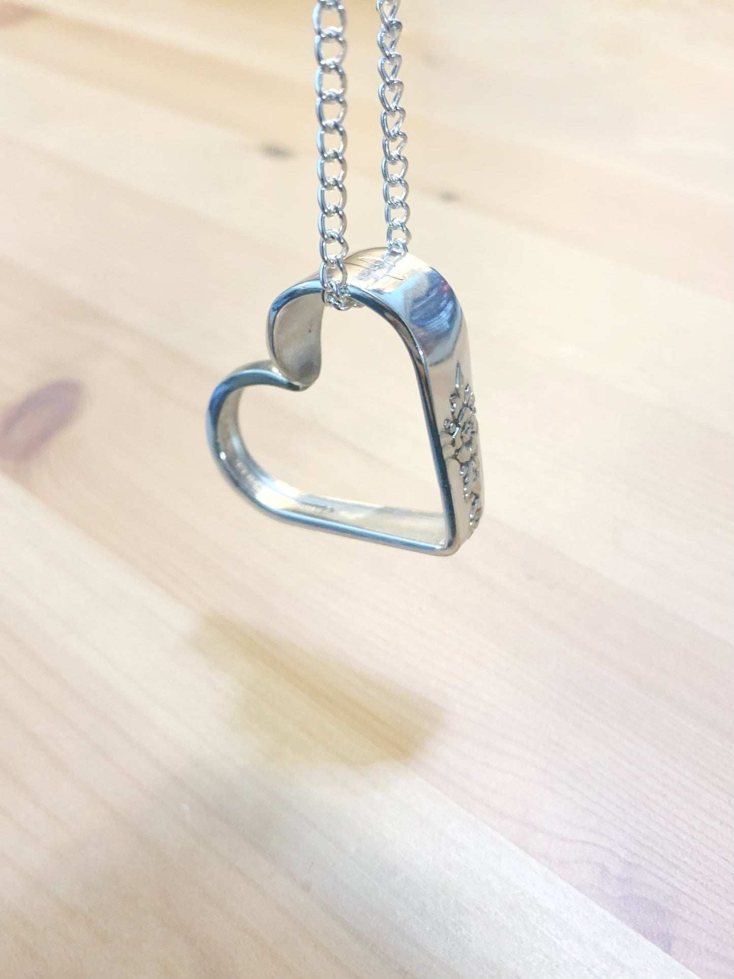 Collana Cuore Posate Sheffield Inglese