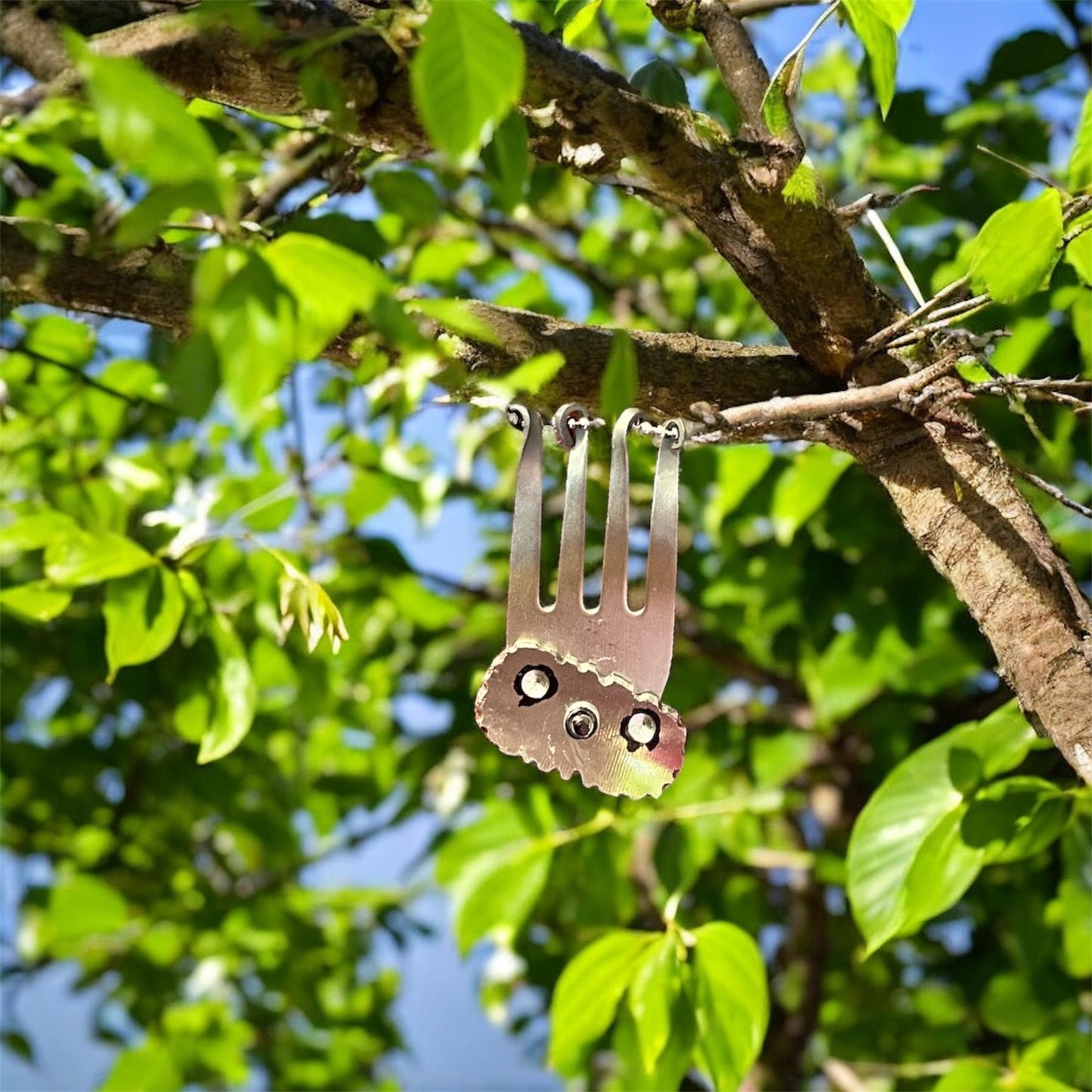 Collana Forchetta Bradipo gioielli posate