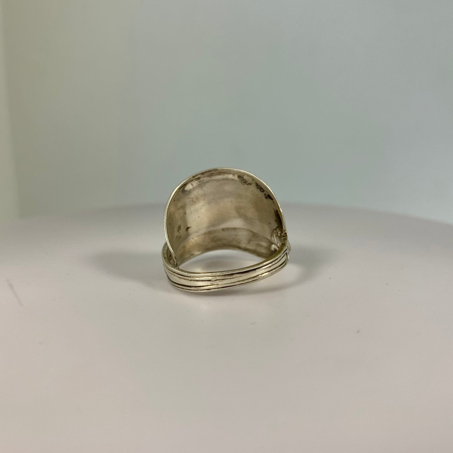 Anello Cucchiaio Argento