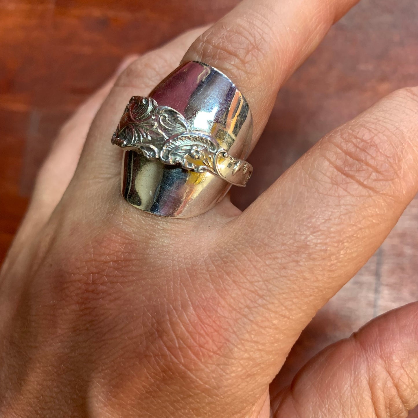 Anello Cucchiaio Argento gioielli posate