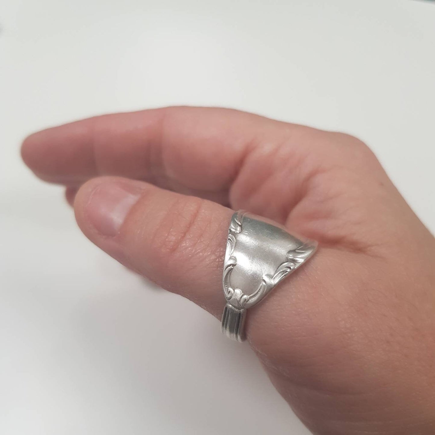 Anello Cucchiaio Argento gioielli posate