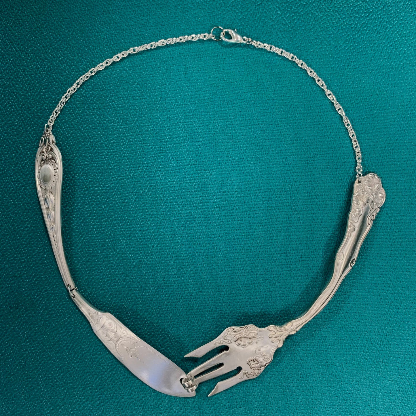 Collana Posate Antiche Sheffiled Inglese