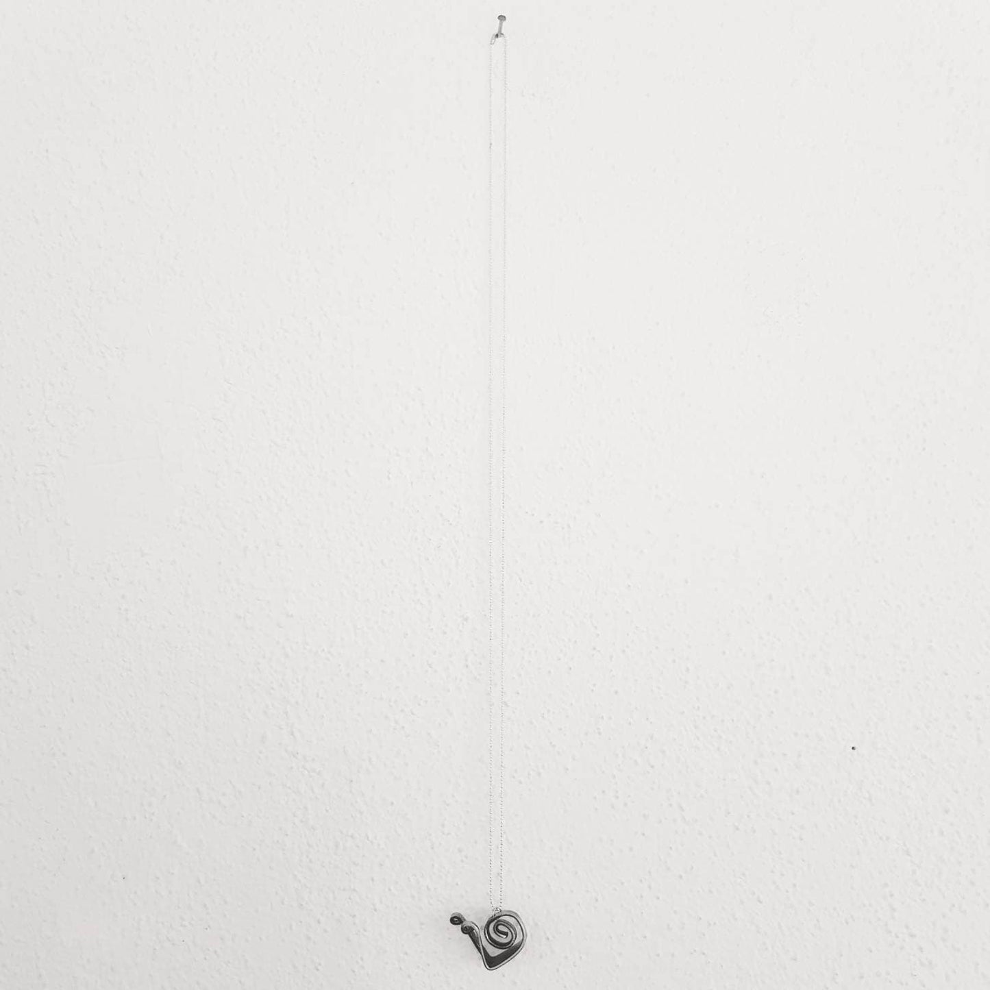 Collana Forchetta Lumaca Chiocciola gioielli posate