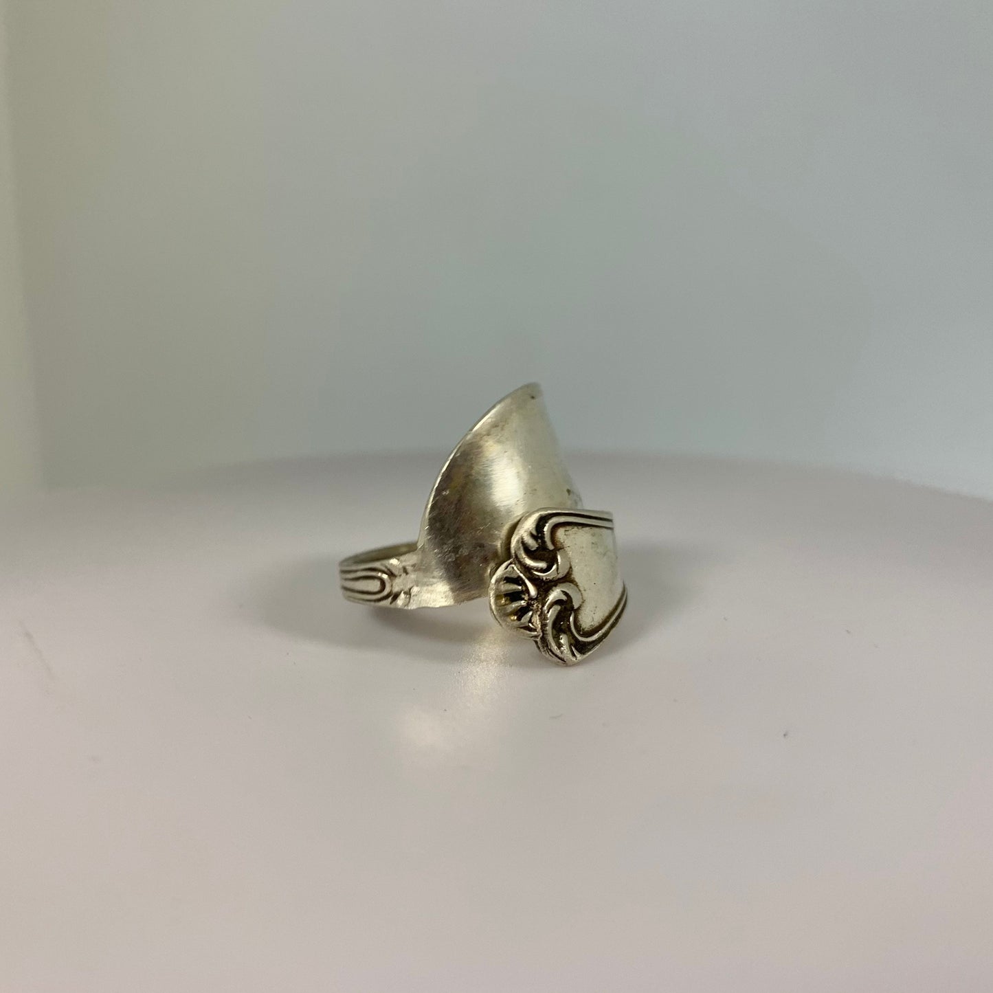Anello Cucchiaio Argento