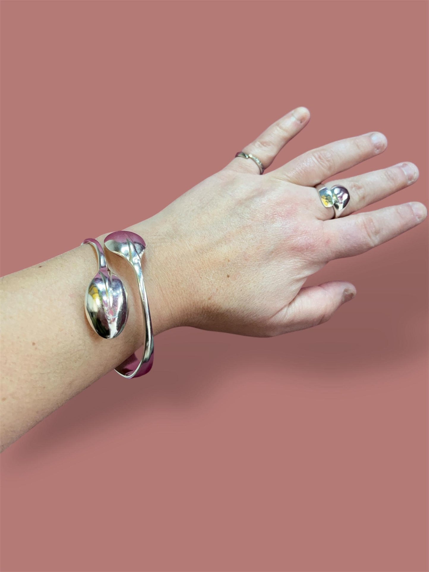 Bracciale Posate silverplate gioielli da posate