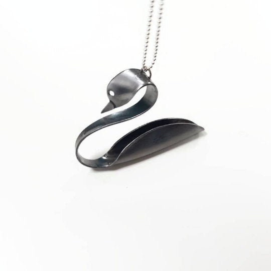 Collana Cucchiaio Cigno posata