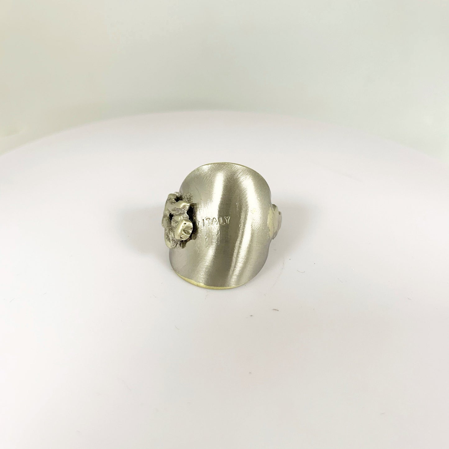 Anello Cucchiaio da collezione raro gioielli con posate